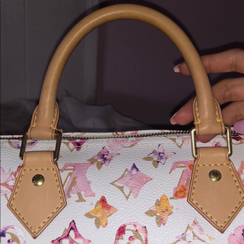 Supplement photos for LV speedy